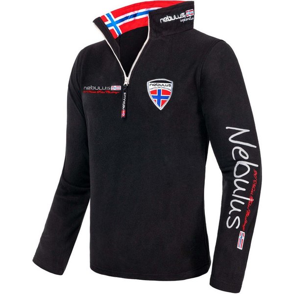 Nebulus Pullover & Shorts SKANDINAVIA, Q999 - Herren, schwarz, 3XL