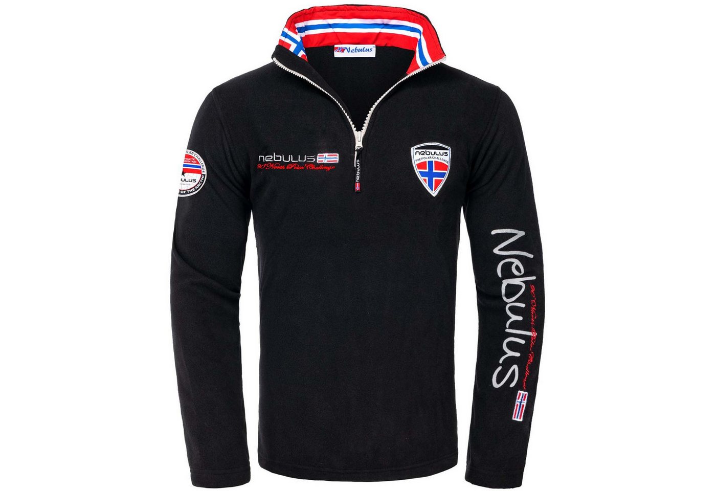 Nebulus Pullover & Shorts SKANDINAVIA, Q999 - Herren, schwarz, 3XL – Bild 2 von 5