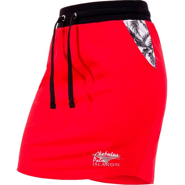 Nebulus Rock & Leggings PALM, P6652 - Damen, rot-schwarz, L/40
