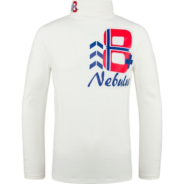 Nebulus Rollkragenpullover EMAN, P2422 - Herren, weiß, L