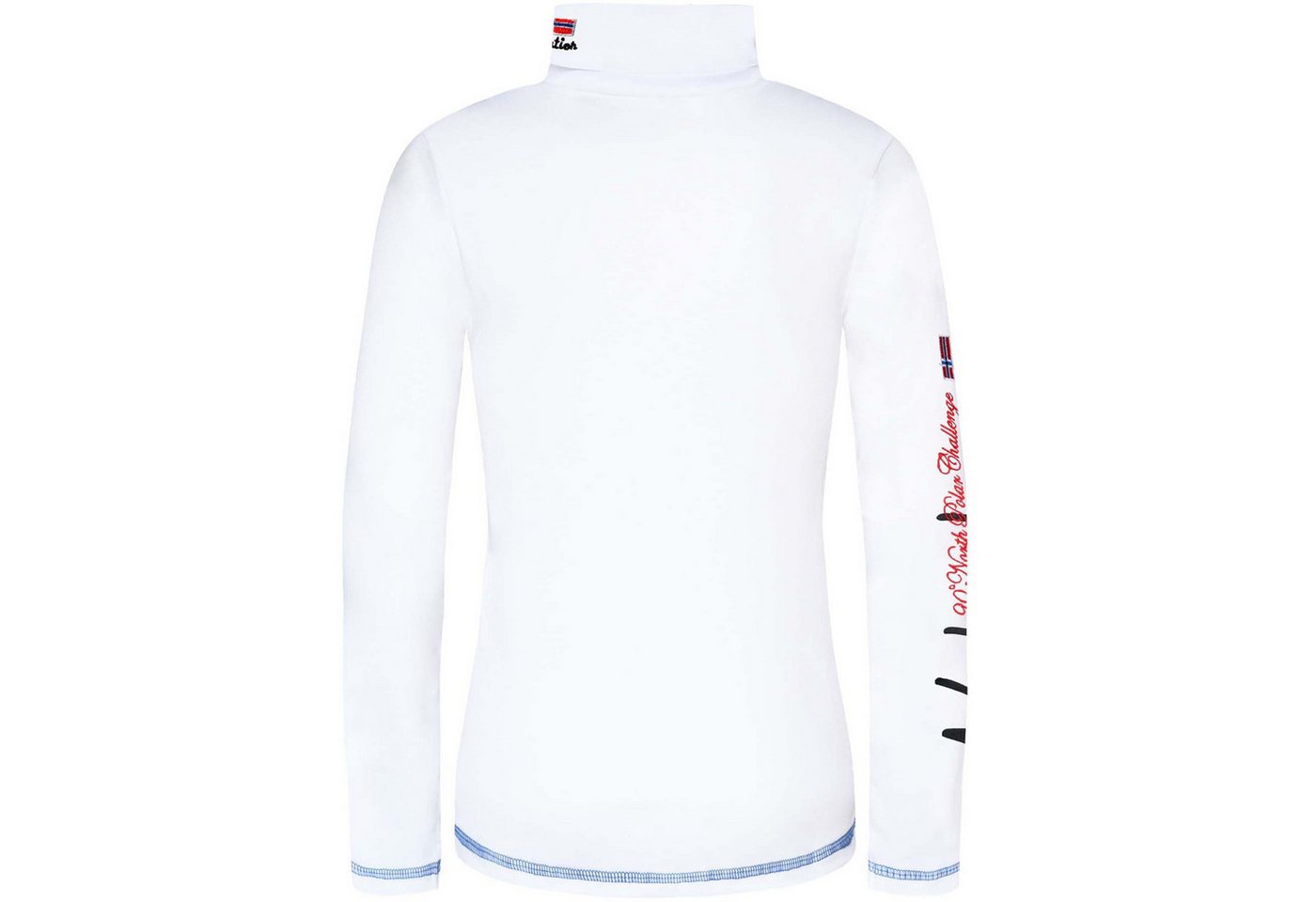 Nebulus Rollkragenpullover WARMER, Q1127 - Damen, weiß, M/38 – Bild 3 von 5