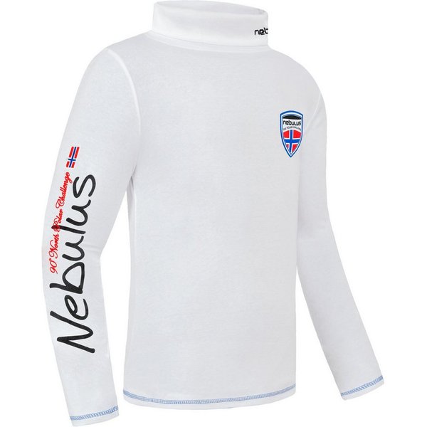 Nebulus Rollkragenpullover WARMER, Q1126 - Herren, weiß, 3XL