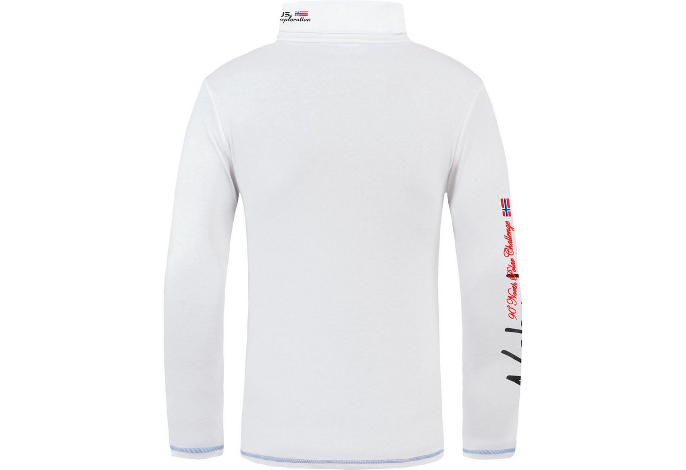 Nebulus Rollkragenpullover WARMER, Q1126 - Herren, weiß, 3XL – Bild 3 von 5