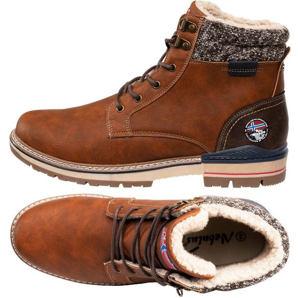 Nebulus ROVER, P6361 - Damen, hellbraun, 39 Winterstiefel