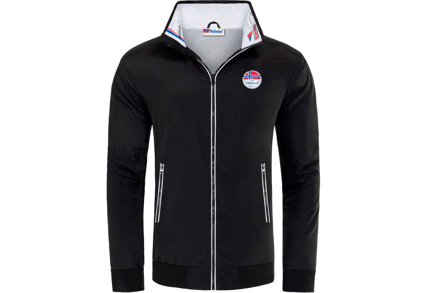 Nebulus Sommerjacke ARYES, P6470 - Herren, schwarz, L – Bild 2 von 5