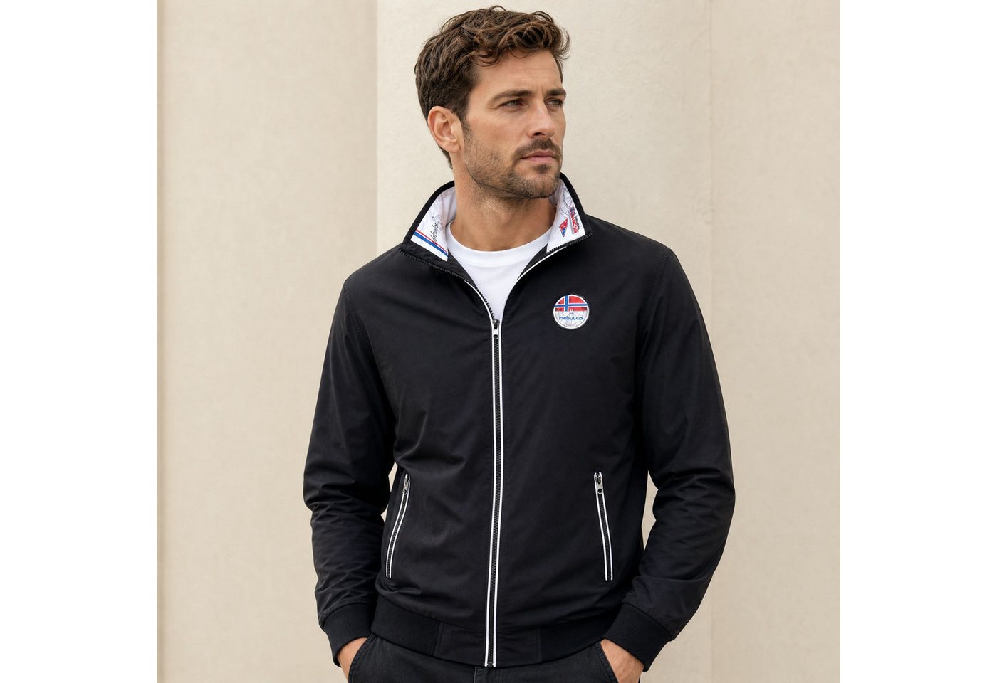 Nebulus Sommerjacke ARYES, P6470 - Herren, schwarz, L – Bild 4 von 5