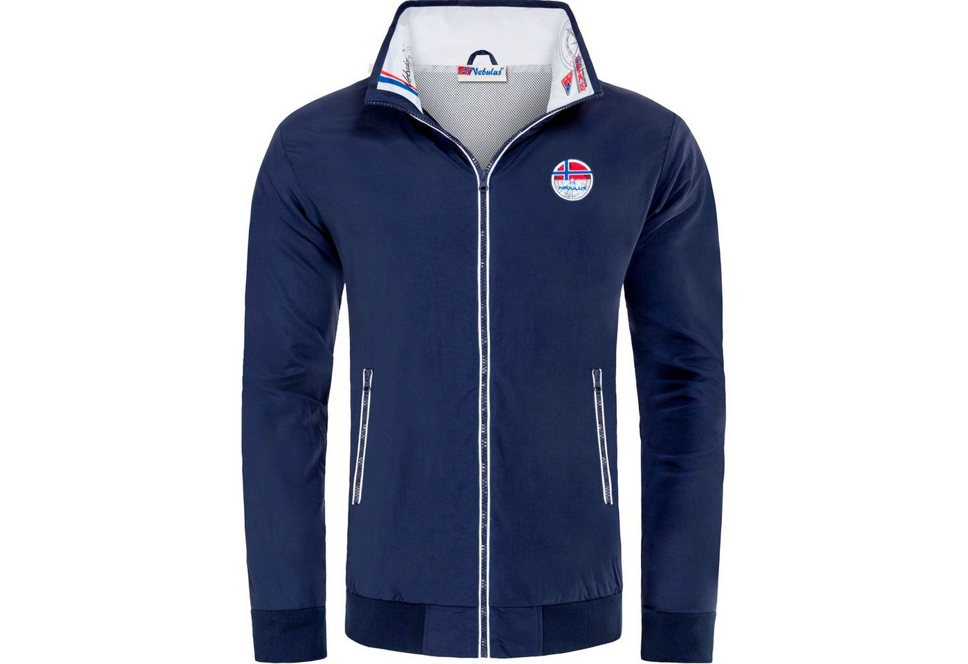 Nebulus Sommerjacke ARYES, P6473 - Herren, navy, L – Bild 2 von 5