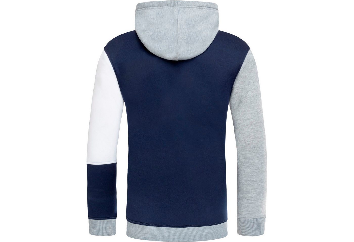 Nebulus Sweatjacke NEBSTER, P6111 - Herren, navy-weiß-grau, L – Bild 5 von 5