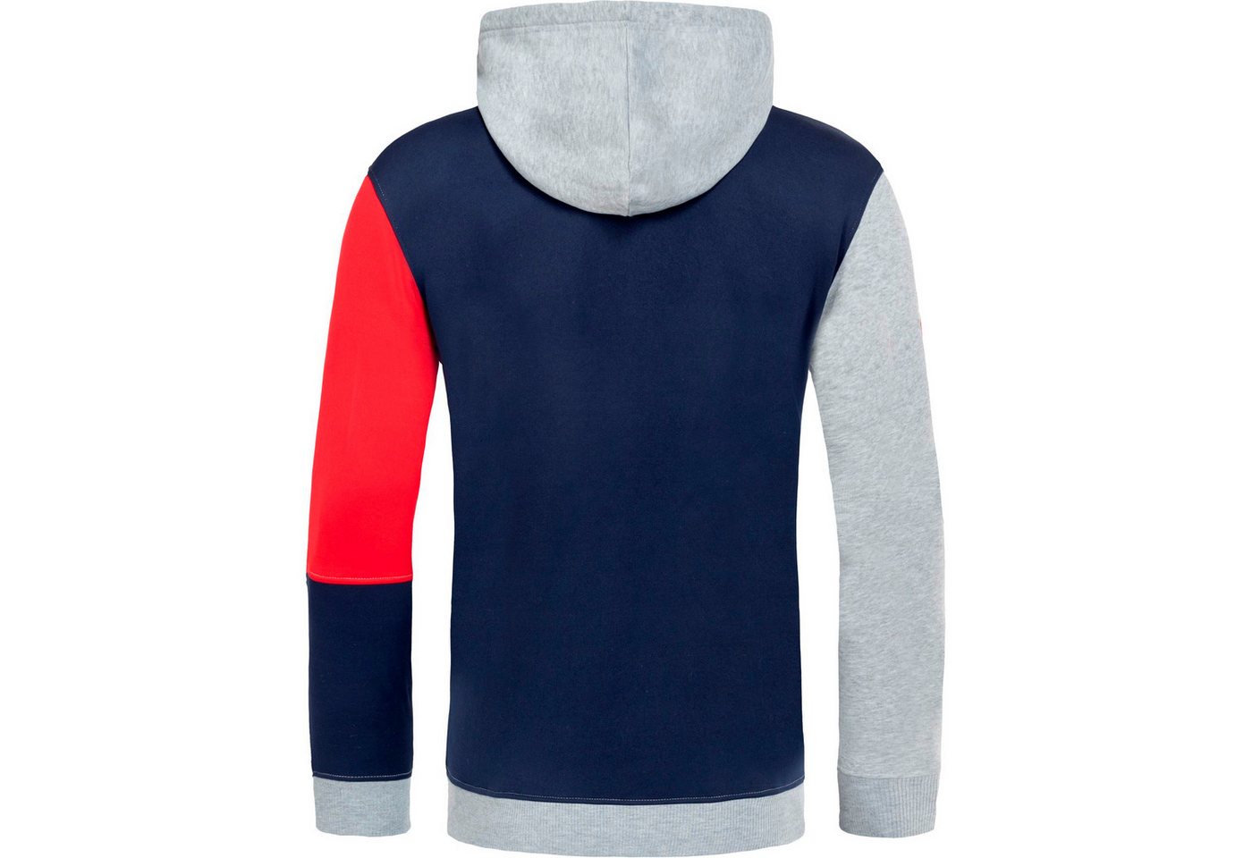 Nebulus Sweatjacke NEBSTER, P6110 - Herren, navy-rot-grau, L – Bild 5 von 5