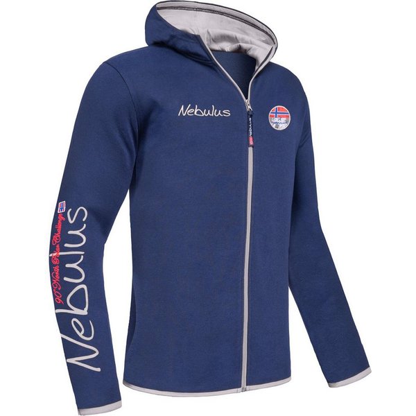Nebulus Sweatjacke NORTIS, P6552 - Herren, navy-grau, XL