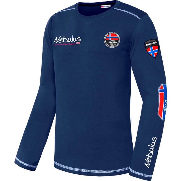 Nebulus Sweatshirt BOOGY, P6655 - Herren, navy, 3XL
