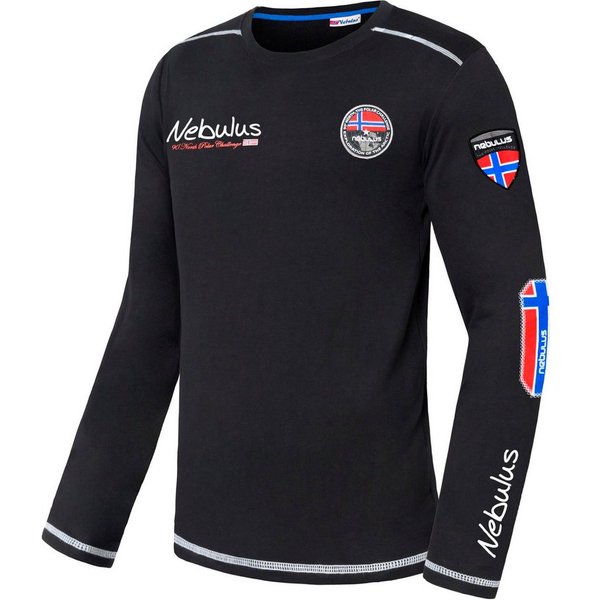 Nebulus Sweatshirt BOOGY, Q970 - Herren, schwarz, XL