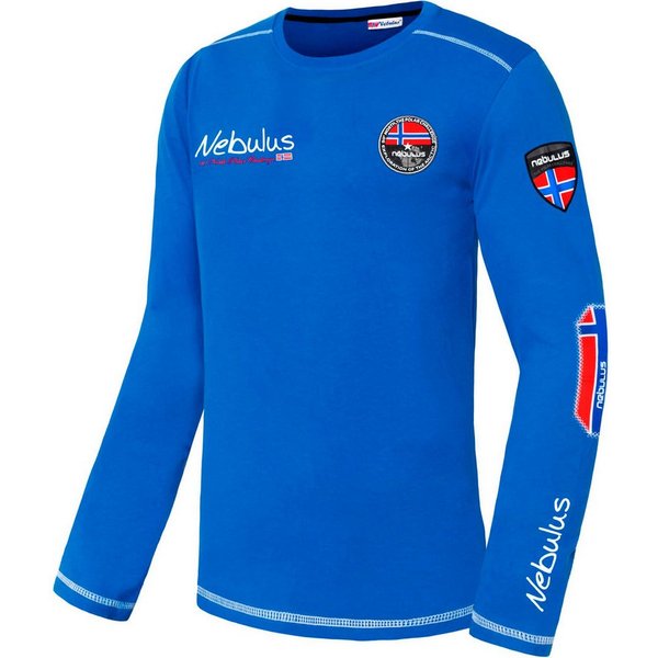 Nebulus Sweatshirt BOOGY, Q971 - Herren, kobaltblau, XL