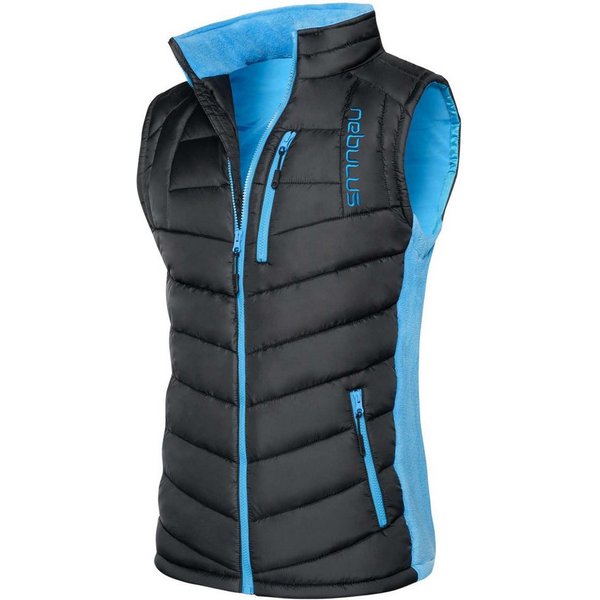 Nebulus Weste & Hemd REVIVAL, P4737 - Herren, schwarz-malibu, L