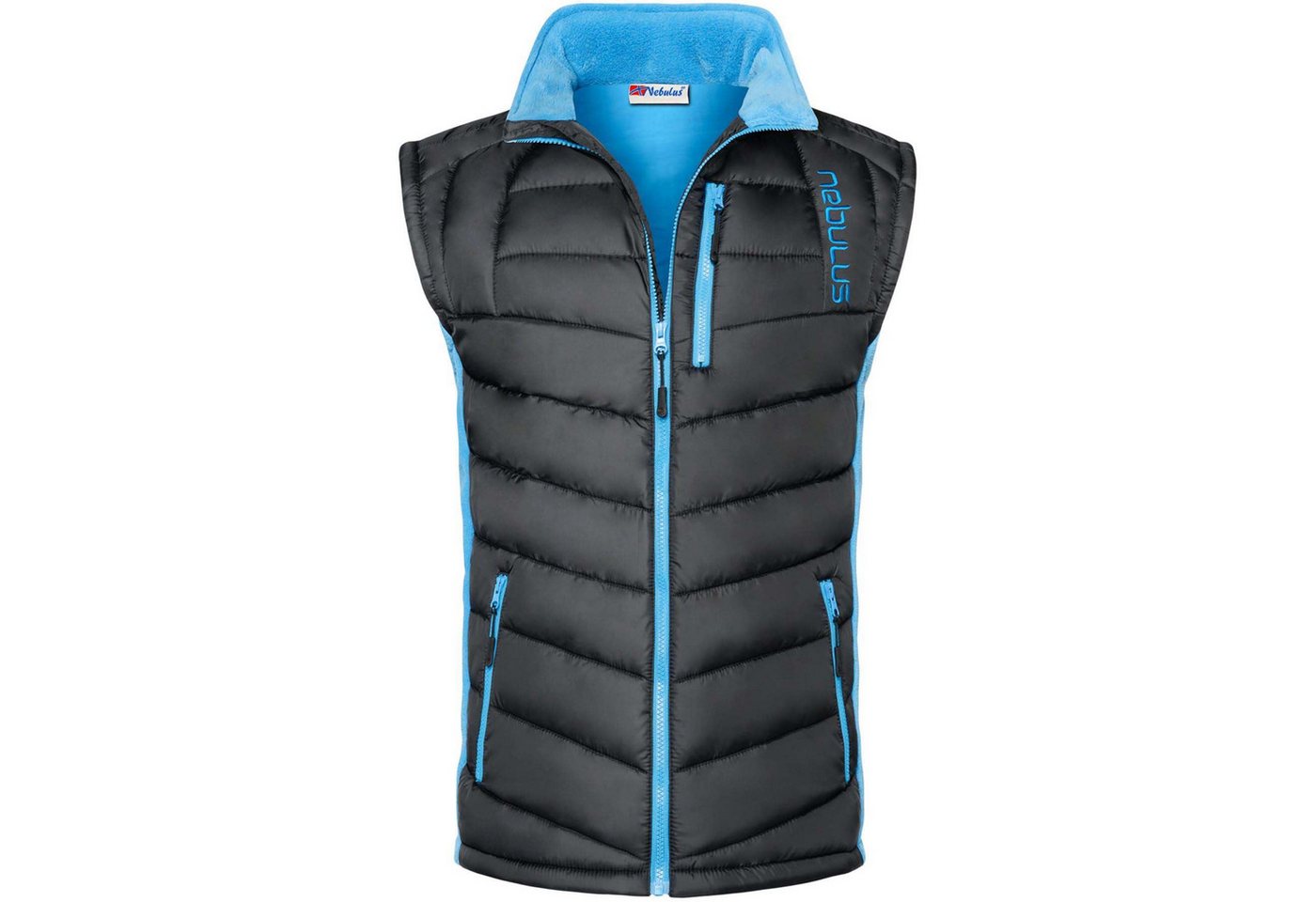 Nebulus Weste & Hemd REVIVAL, P4737 - Herren, schwarz-malibu, L – Bild 2 von 5