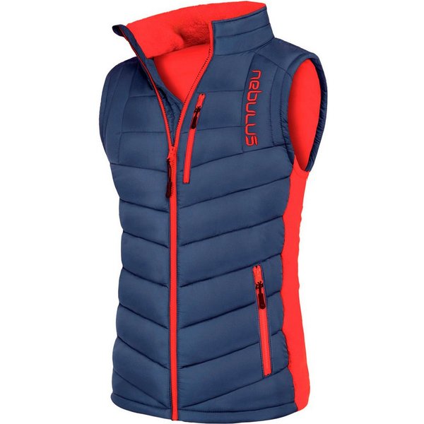 Nebulus Weste & Hemd REVIVAL, P5830 - Herren, navy-rot, L