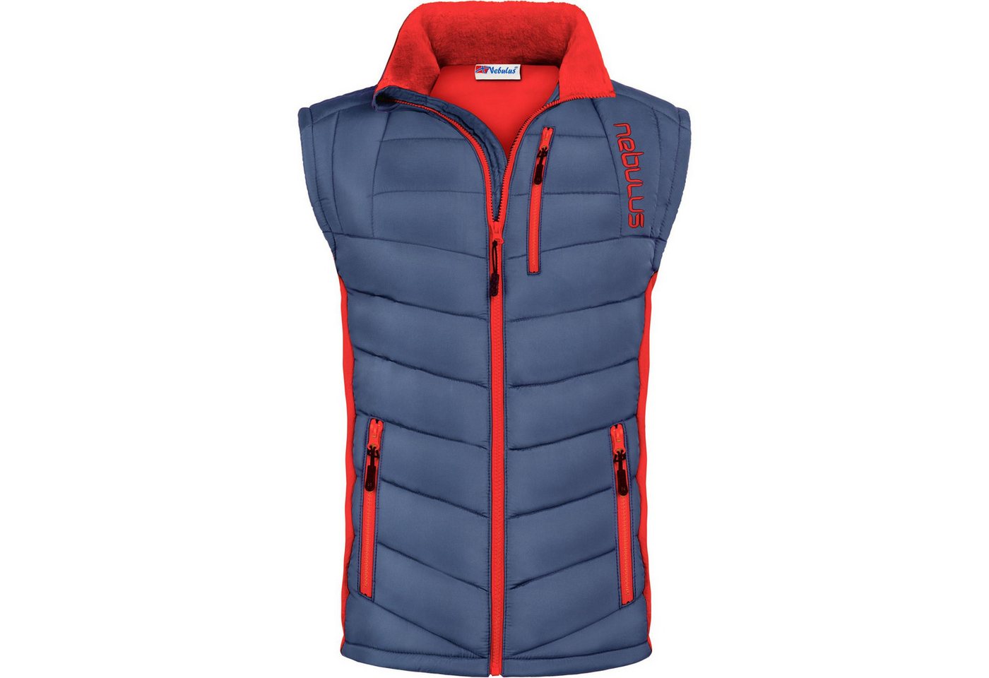 Nebulus Weste & Hemd REVIVAL, P5830 - Herren, navy-rot, L – Bild 2 von 5