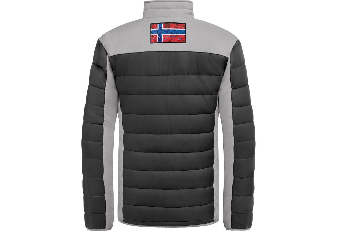 Nebulus Winterjacke FIGHT, P5902 - Herren, schwarz-grau, XXL – Bild 3 von 5
