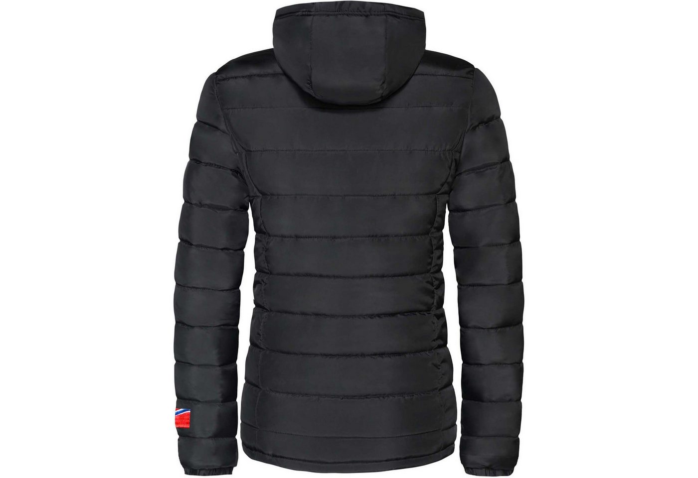 Nebulus Winterjacke GLOWFUR, P4835 - Damen, schwarz, M/38 – Bild 3 von 5
