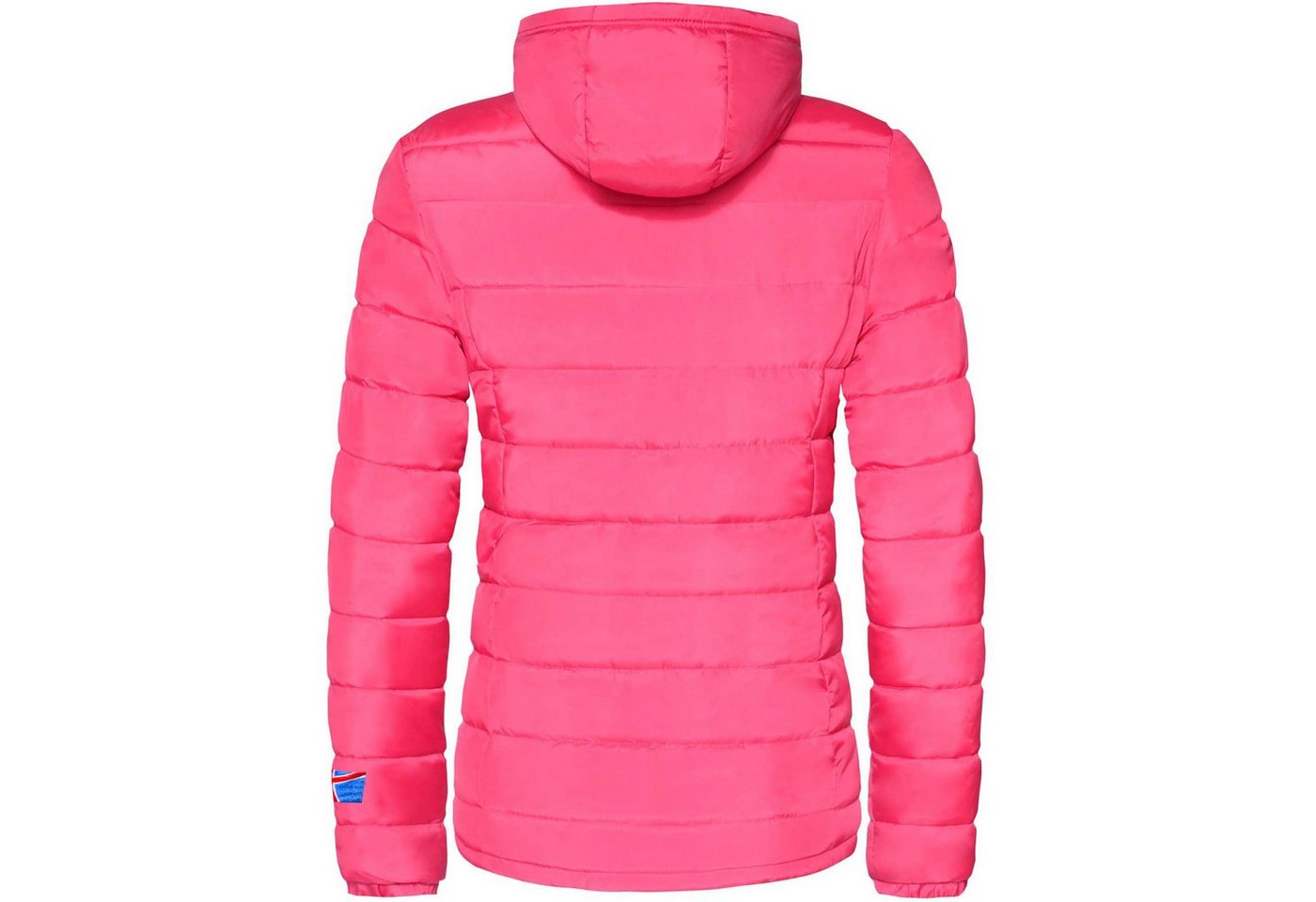 Nebulus Winterjacke GLOWFUR, P4840 - Damen, pink, M/38 – Bild 3 von 5