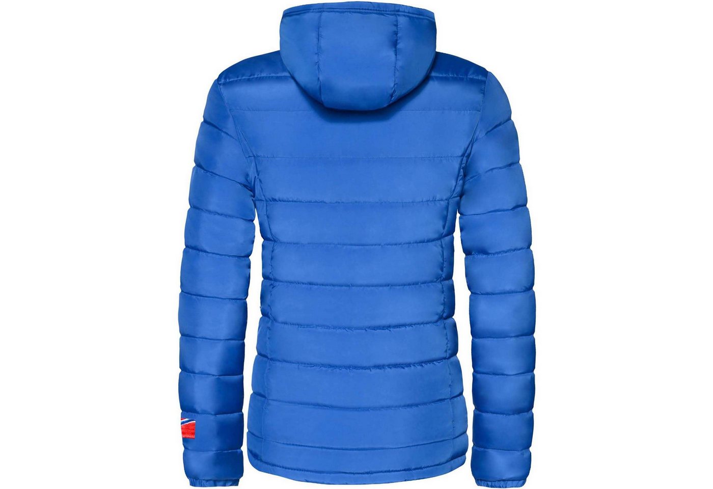 Nebulus Winterjacke GLOWFUR, P4838 - Damen, kobaltblau, M/38 – Bild 3 von 5