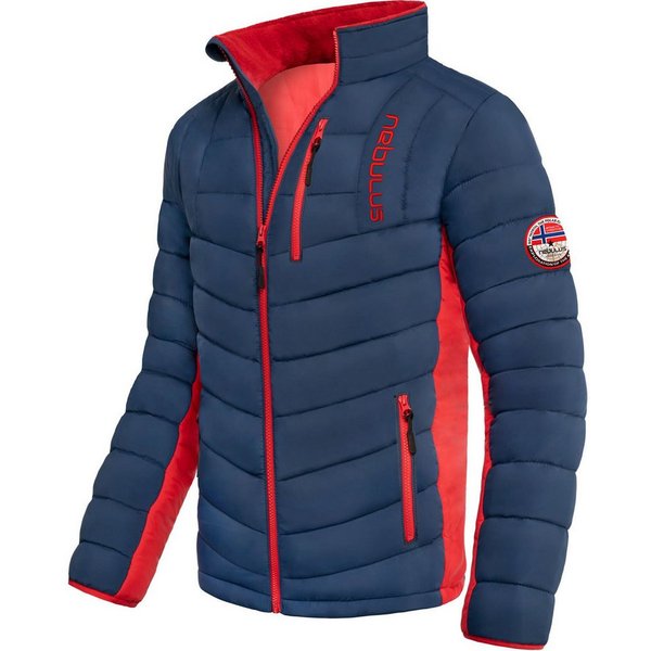 Nebulus Winterjacke GRAFFITY, P5840 - Herren, navy-rot, XXL