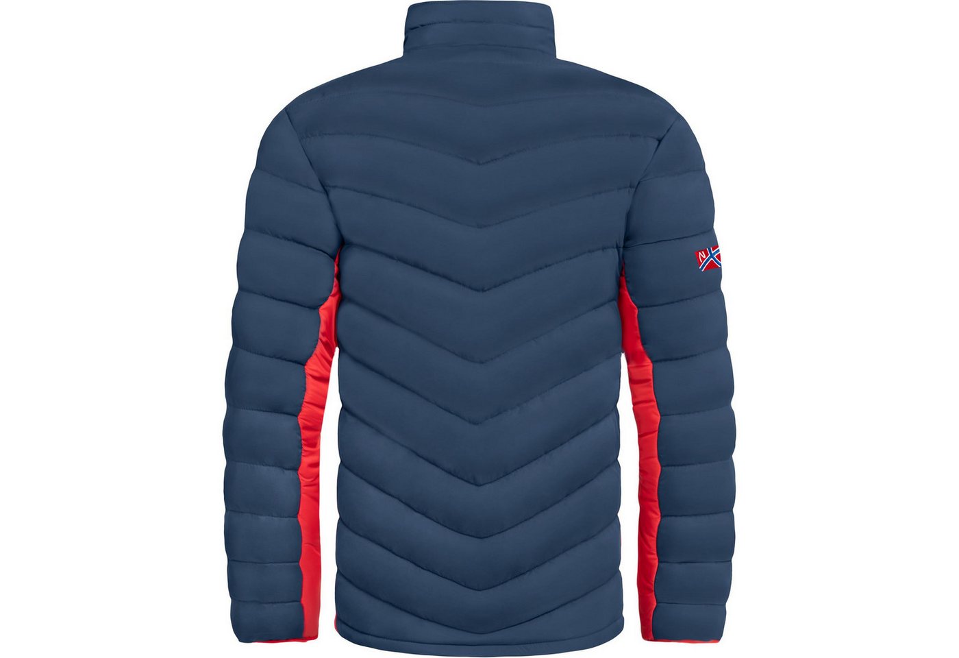 Nebulus Winterjacke GRAFFITY, P5840 - Herren, navy-rot, XXL – Bild 3 von 5