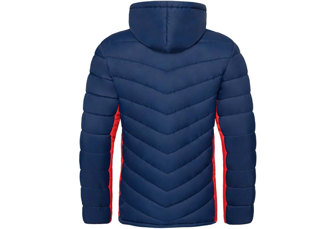 Nebulus Winterjacke MERIK, P4800 - Herren, navy-rot, 3XL – Bild 3 von 5