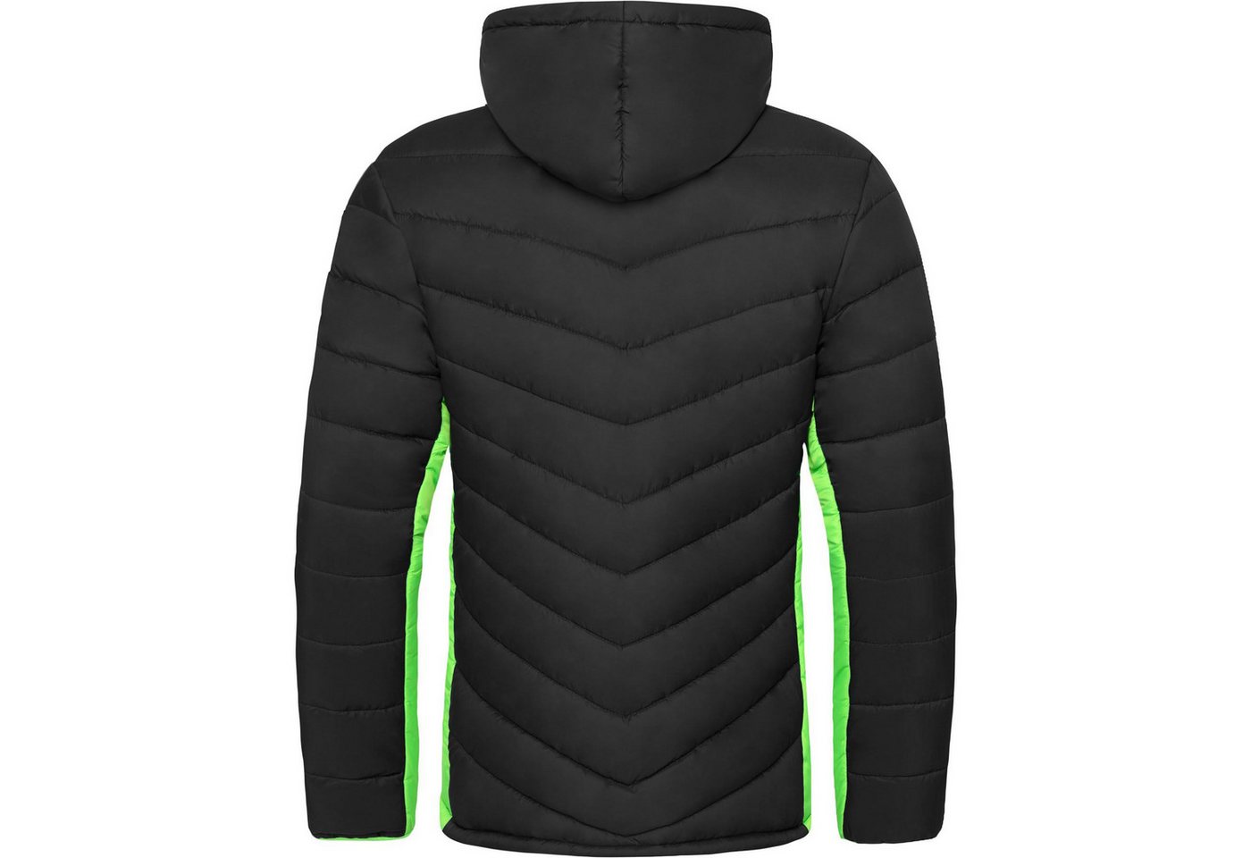 Nebulus Winterjacke MERIK, P5151 - Herren, schwarz-lime, M – Bild 3 von 5