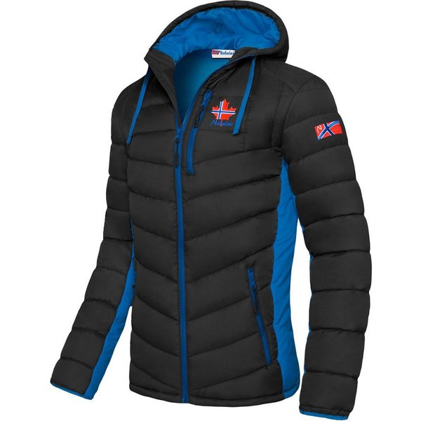 Nebulus Winterjacke MERIK, P4916 - Herren, schwarz-kobalt, S