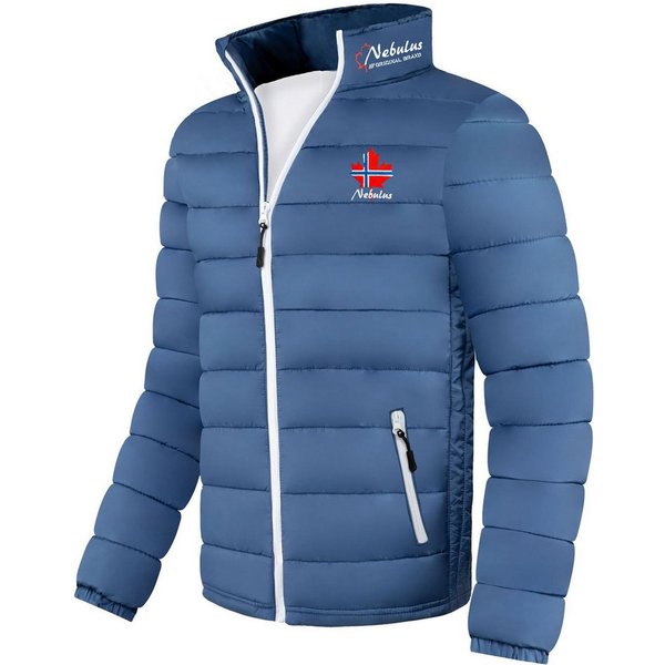 Nebulus Winterjacke SÖLDEN, P2207 - Herren, hellblau, XL