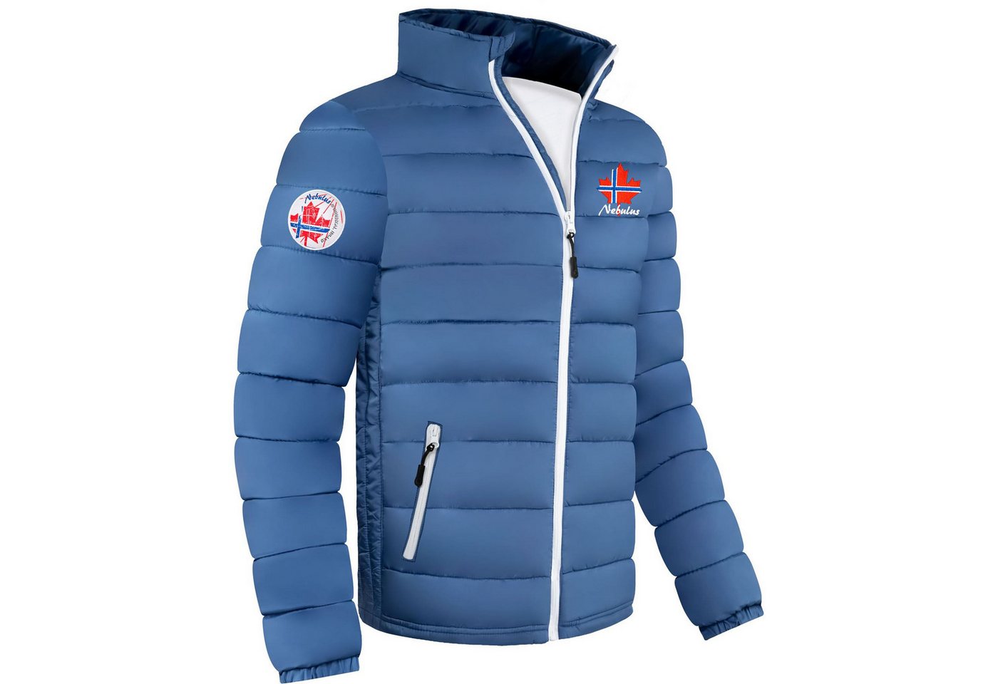 Nebulus Winterjacke SÖLDEN, P2207 - Herren, hellblau, XL – Bild 2 von 5