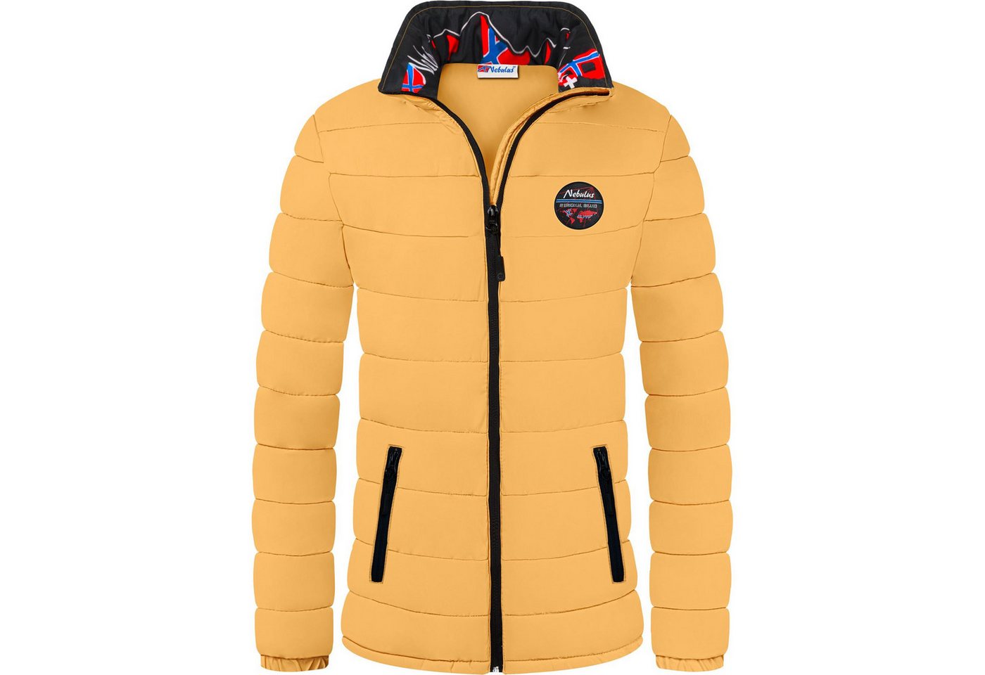 Nebulus Winterjacke TAMMES, P4812 - Damen, gelb, S/36 – Bild 2 von 5