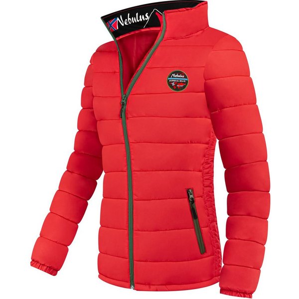 Nebulus Winterjacke TAMMES, P4813 - Damen, rot, L/40