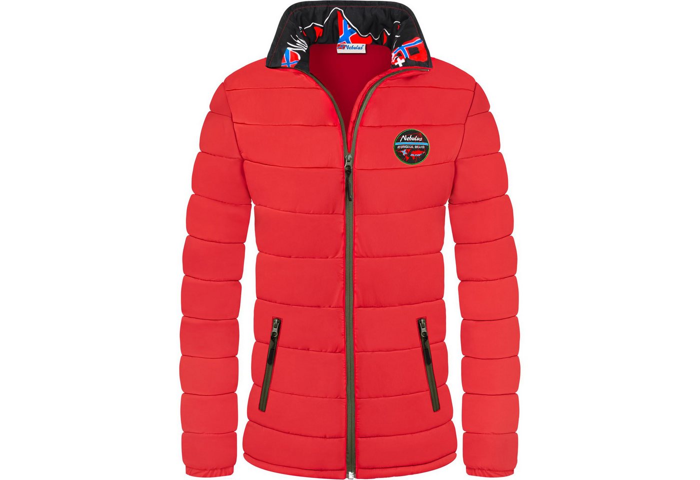 Nebulus Winterjacke TAMMES, P4813 - Damen, rot, L/40 – Bild 2 von 5