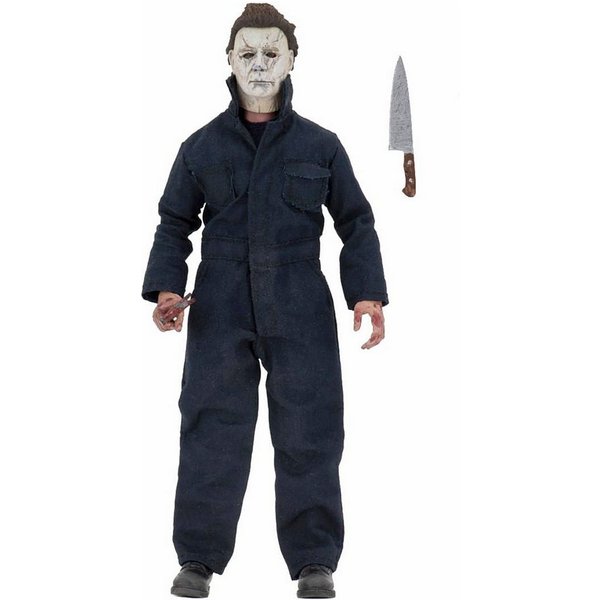 NECA Actionfigur Halloween Clothed Actionfigur Michael Myers