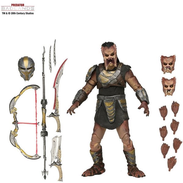 NECA Actionfigur Predator Badlands 7' Ultimate Dek Training Armor