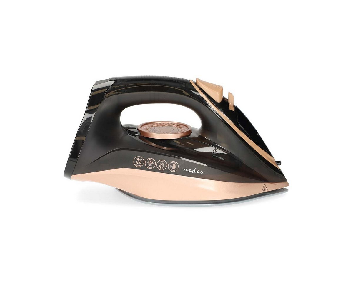 Nedis Dampfbürste IRONCL250, 2200 W, Kabellos, vertikaler Dampf, Dampfregulierung, Anti-Tropf, Anti – Bild 3 von 5