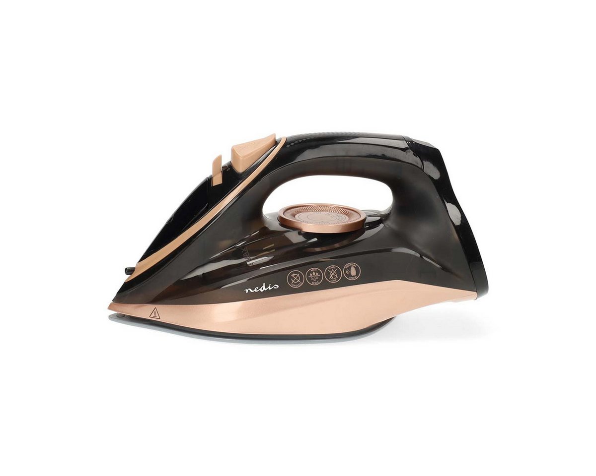 Nedis Dampfbürste IRONCL250, 2200 W, Kabellos, vertikaler Dampf, Dampfregulierung, Anti-Tropf, Anti – Bild 5 von 5