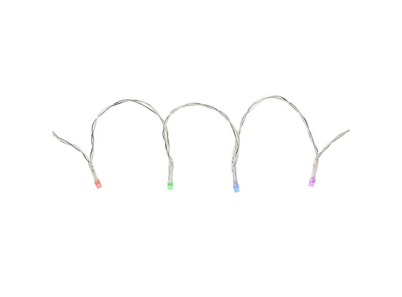 Nedis Lichtervorhang Smart-WLAN Vorhang-Lichterkette, 7 Lichtmuster 180 RGB-LEDs IP65, 3x3m WLAN-LED-Vorhang 9 LEDs per Meter, App-Steuerung – Bild 5 von 5