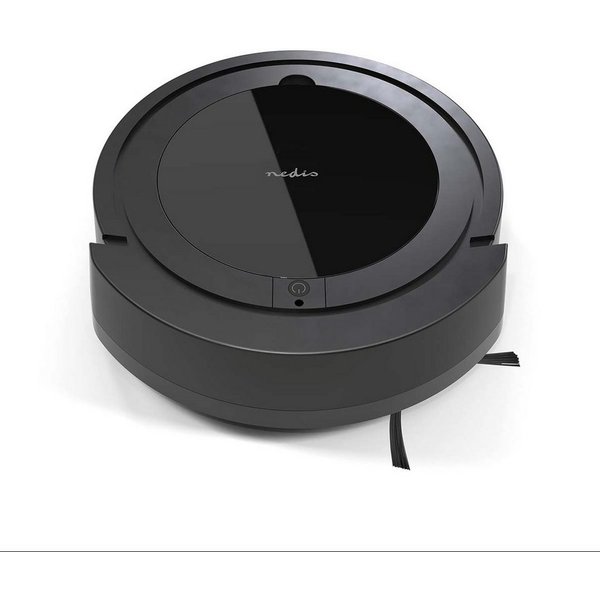 Nedis Saugroboter VCRO300BK, Kehren, Saugen, Trockenwischen, Automatikmodus, Kantenreinigung