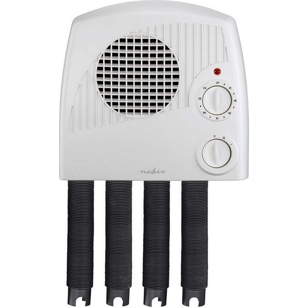 Nedis Schuhtrockner HTSH40WT, 350 W, Trocknet zwei Paar, Timer, Abschaltautomatik, Überhitzungsschutz