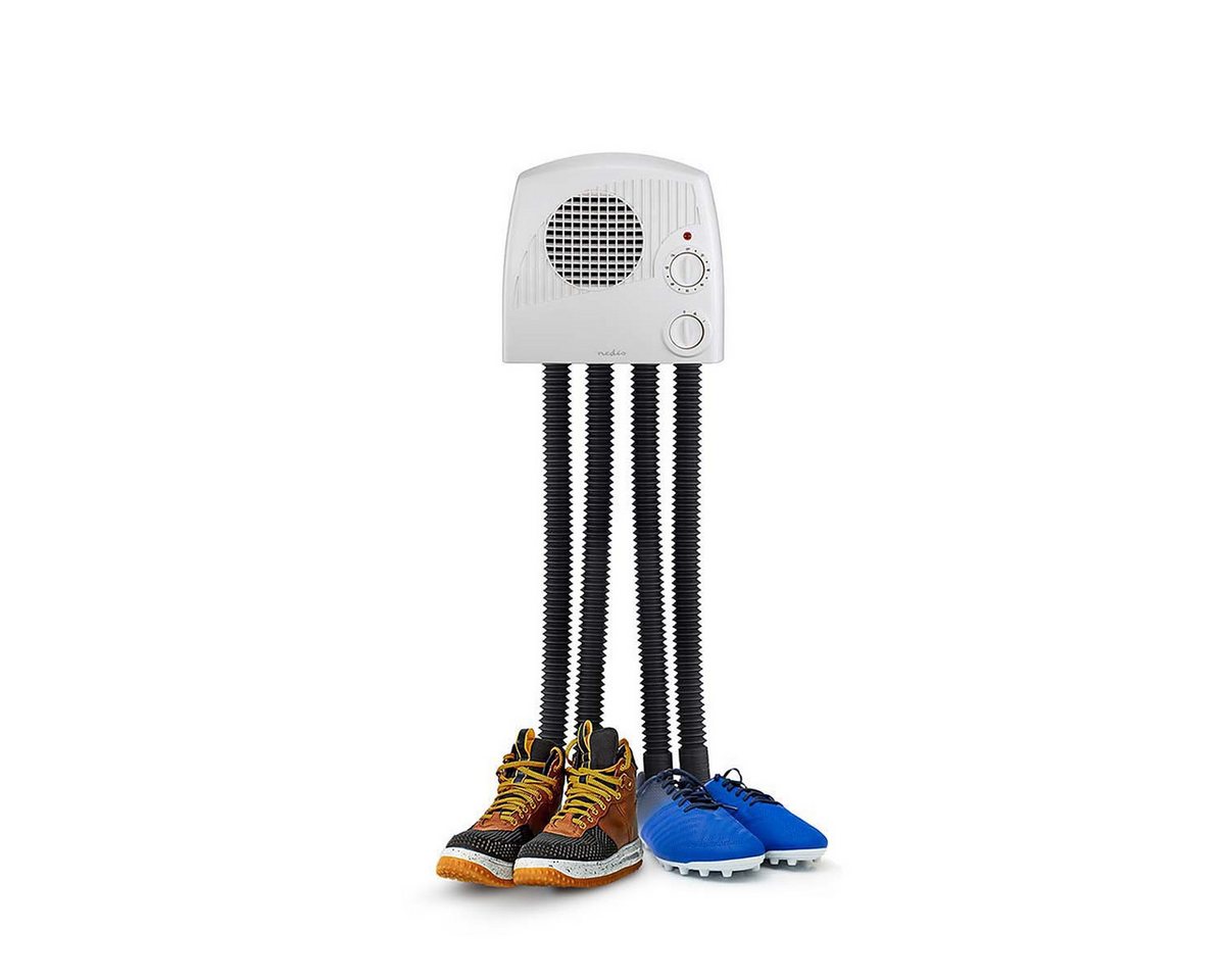 Nedis Schuhtrockner HTSH40WT, 350 W, Trocknet zwei Paar, Timer, Abschaltautomatik, Überhitzungsschutz – Bild 3 von 5