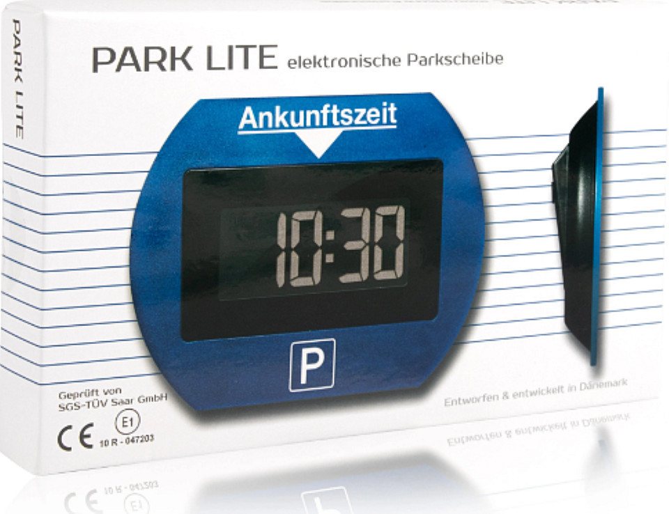NeedIt elektronische Parkscheibe Park Lite, vollautomatische Parkuhr (Montagematerial inklusive), mit Zulassung, schnelle und einfache Montage – Bild 2 von 4
