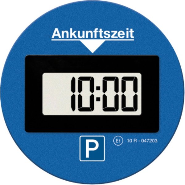 NeedIt elektronische Parkscheibe Park Lite One Blau