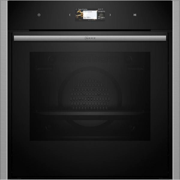 NEFF Backofen N 90 B64CS31N0, mit Teleskopauszug nachrüstbar, Hydrolyse, Freier Zugang mit Slide & Hide® & leichte Reinigung dank Easy Clean
