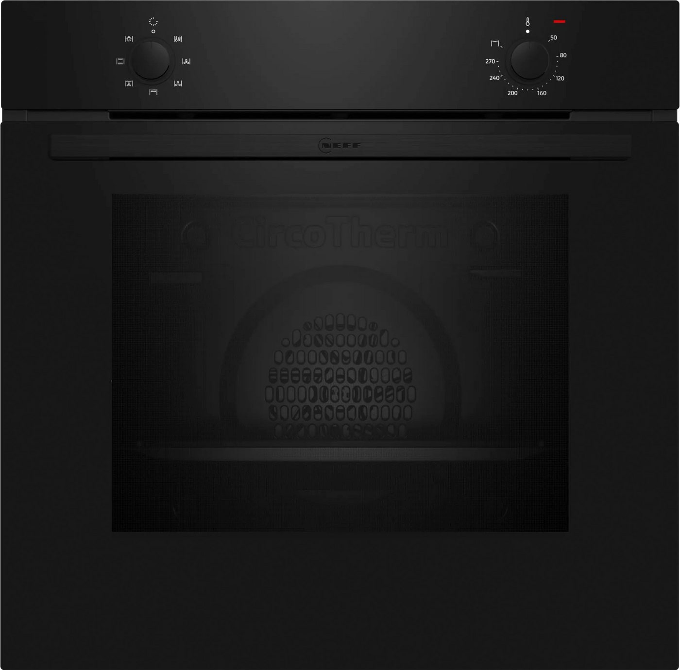 NEFF Backofen-Set N 30/N 50 BX16B, mit Teleskopauszug nachrüstbar, Gleichmäßiges Backen dank Circo Therm & Bräterzone – Bild 3 von 5