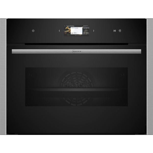 NEFF Dampfbackofen N 90 C24FS31N0, mit Teleskopauszug nachrüstbar, EasyClean®