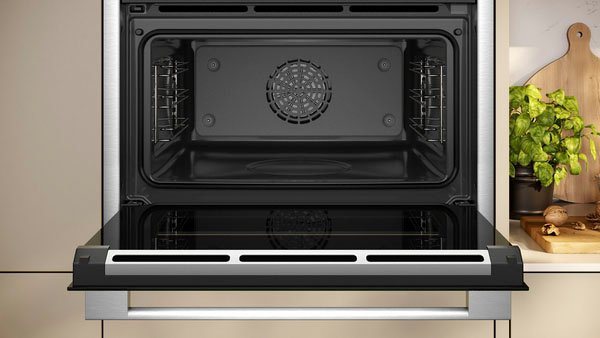 NEFF Dampfbackofen N 90 C24FS31N0, mit Teleskopauszug nachrüstbar, EasyClean® – Bild 3 von 5