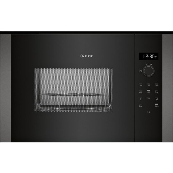 NEFF Einbau-Mikrowelle HLAGD53G0, Mikrowelle, 25 l, Mehr Möglickeiten für die schnelle und komfortable Zubereitung